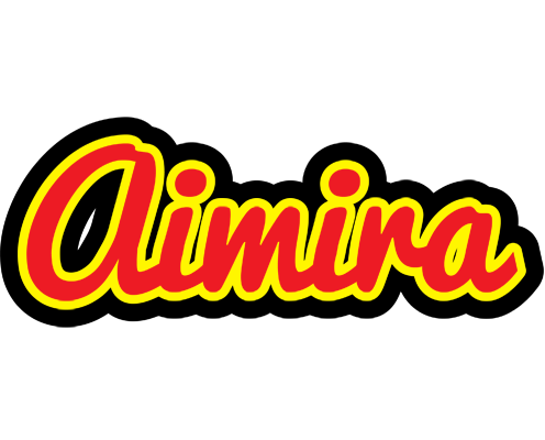 Aimira fireman logo