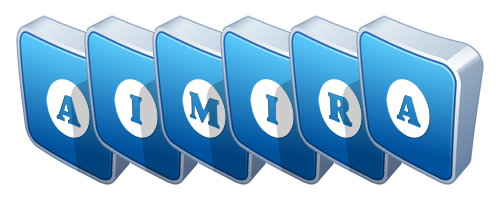 Aimira flippy logo