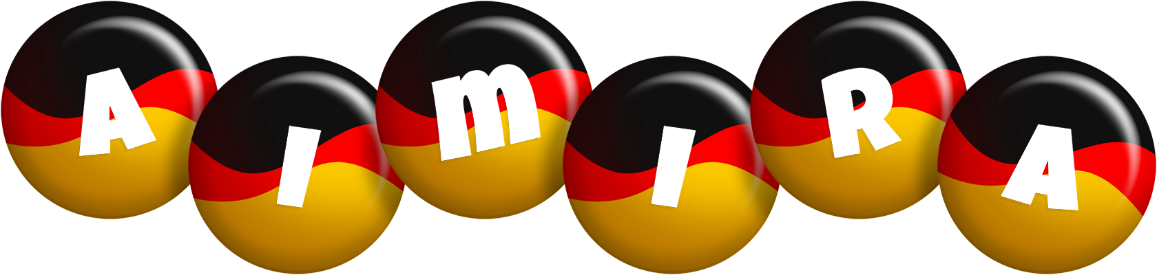 Aimira german logo