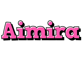 Aimira girlish logo