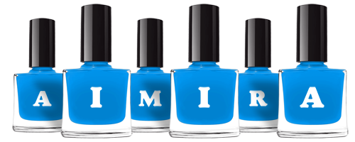 Aimira glossy logo