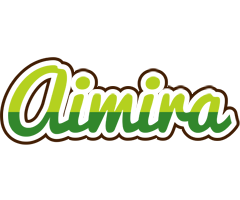 Aimira golfing logo