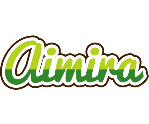 Aimira golfing logo