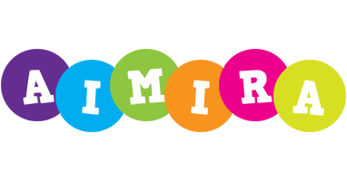 Aimira happy logo