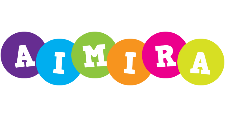 Aimira happy logo