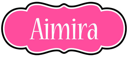 Aimira invitation logo