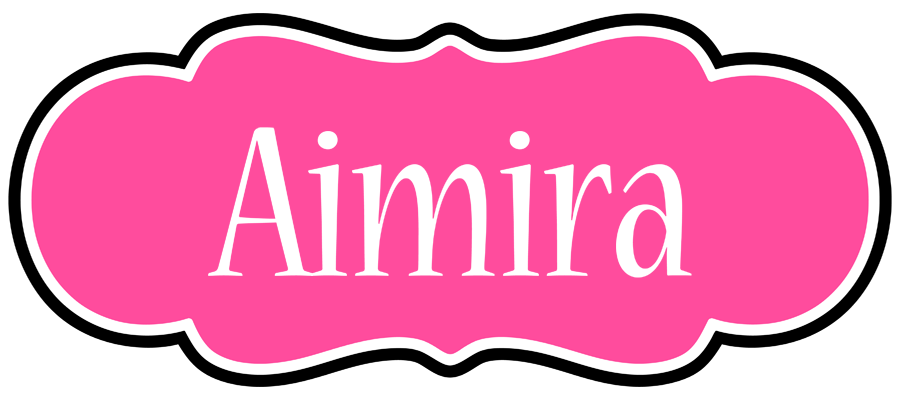 Aimira invitation logo