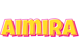Aimira kaboom logo