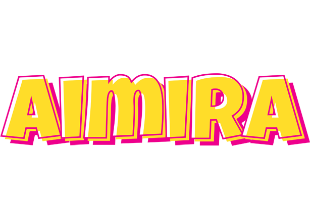 Aimira kaboom logo
