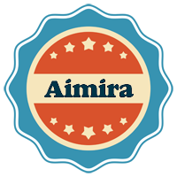 Aimira labels logo