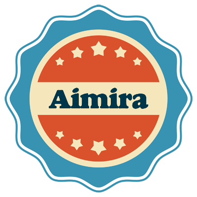 Aimira labels logo