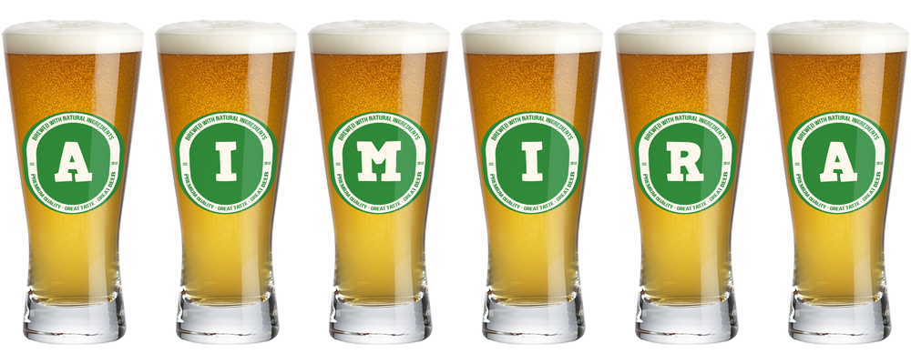Aimira lager logo