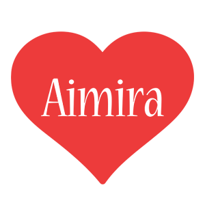 Aimira love logo