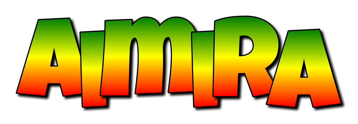 Aimira mango logo