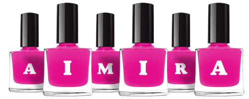 Aimira nails logo