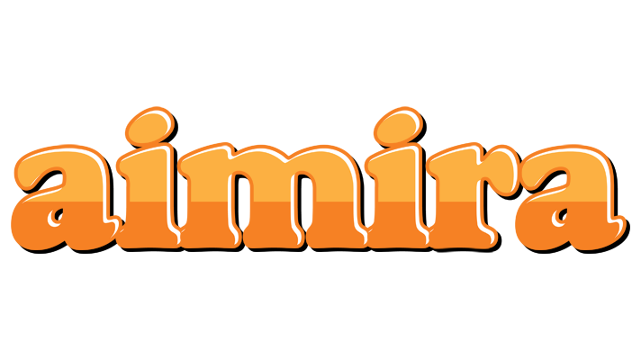 Aimira orange logo