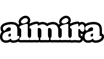 Aimira panda logo