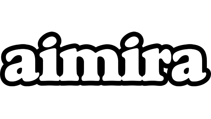Aimira panda logo