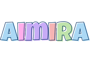 Aimira pastel logo