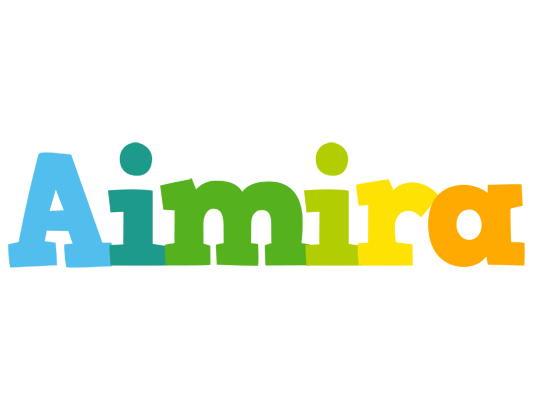 Aimira rainbows logo