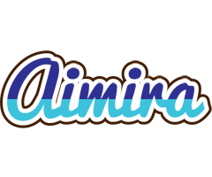 Aimira raining logo