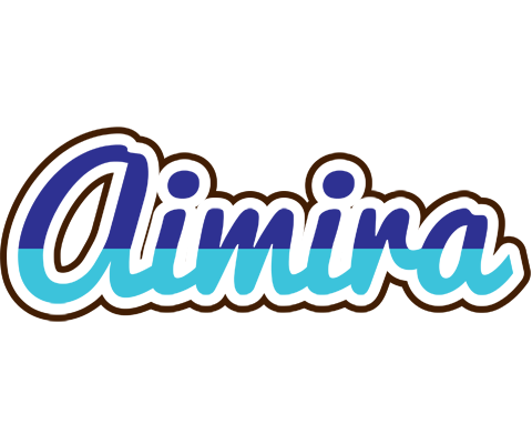 Aimira raining logo
