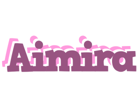 Aimira relaxing logo