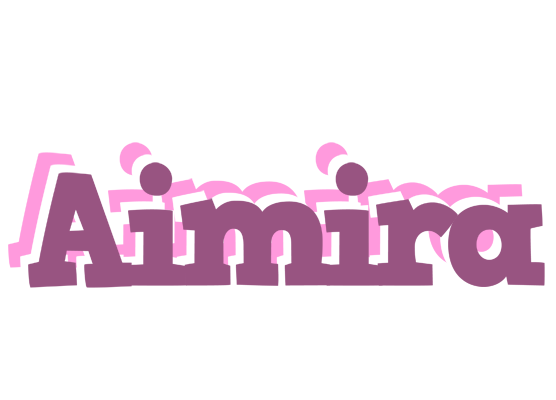 Aimira relaxing logo
