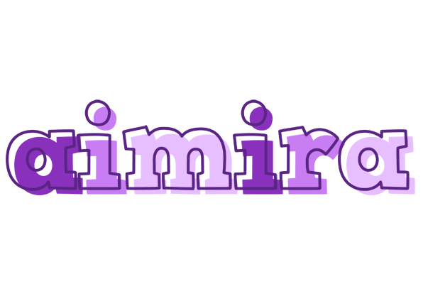 Aimira sensual logo