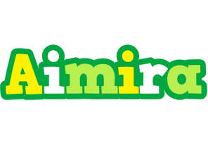 Aimira soccer logo