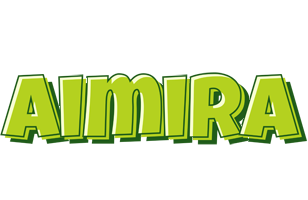 Aimira summer logo
