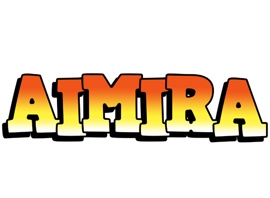 Aimira sunset logo