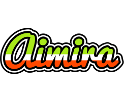 Aimira superfun logo