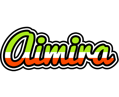 Aimira superfun logo