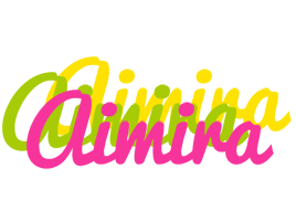 Aimira sweets logo