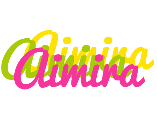 Aimira sweets logo