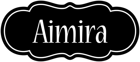 Aimira welcome logo