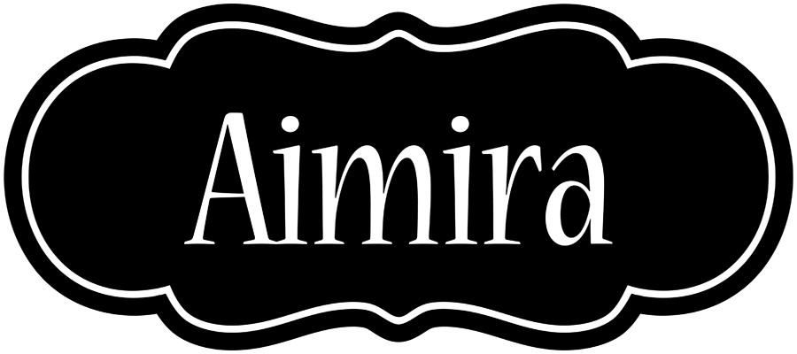 Aimira welcome logo