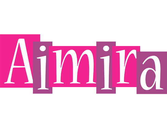 Aimira whine logo