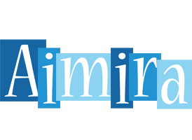 Aimira winter logo