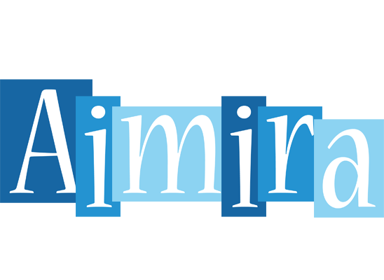 Aimira winter logo