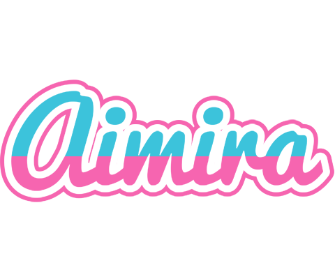 Aimira woman logo