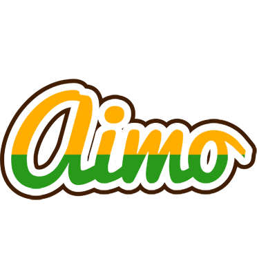 Aimo banana logo