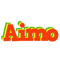 Aimo bbq logo