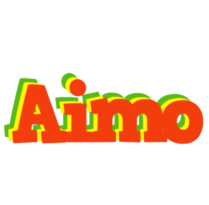 Aimo bbq logo