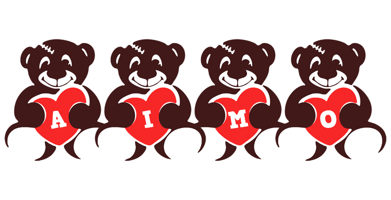 Aimo bear logo