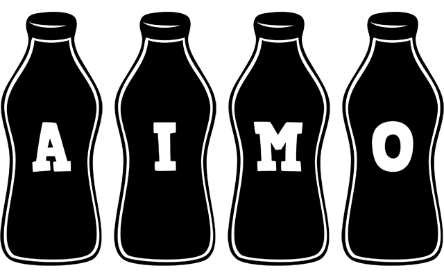 Aimo bottle logo