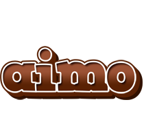 Aimo brownie logo