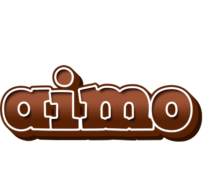 Aimo brownie logo