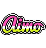 Aimo candies logo